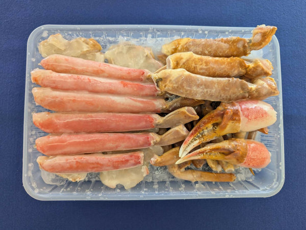 訳あり生ずわいがに半剥き身700ｇ